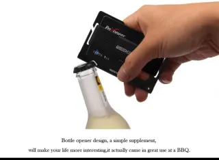 Cartera Minimalista Zeeker Negra