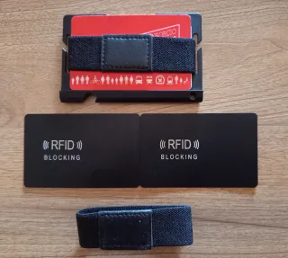 Cartera Minimalista Zeeker Negra