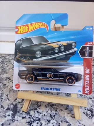 Hot Wheels '67 Shelby GT500
