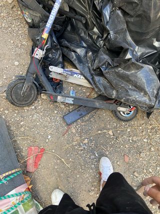 Despiece Patinete Xiaomi