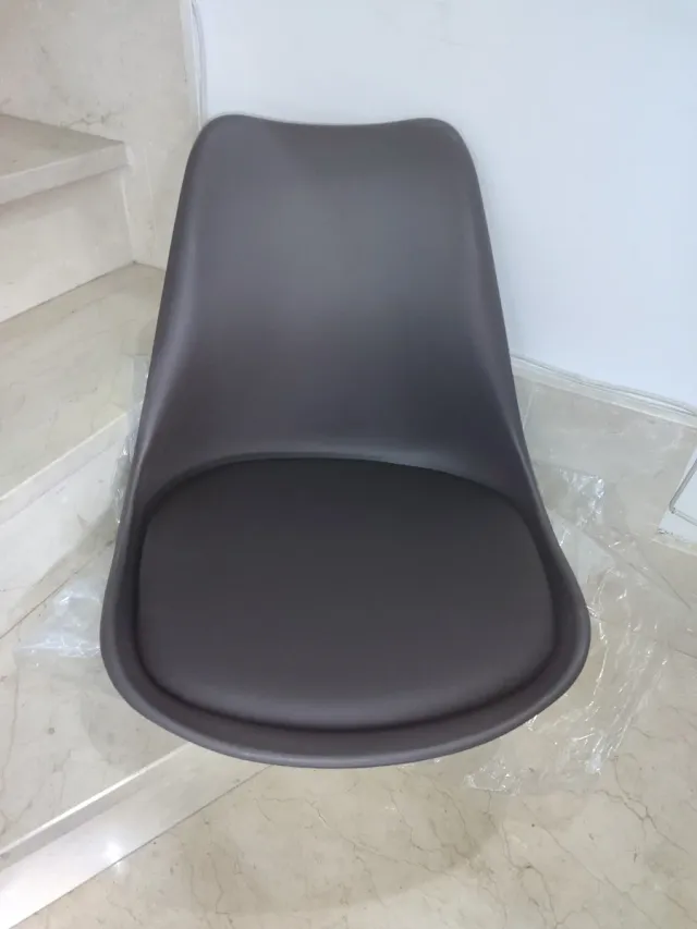✅Silla Comedor Nordica cocina Marrón nueva