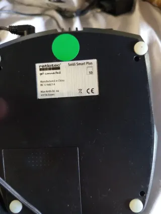 Detector de billetes falsos Ratiotec