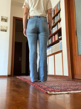 Jeans zampa di elefante