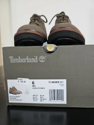 Timberland Ellis Street Oxford Donna 37