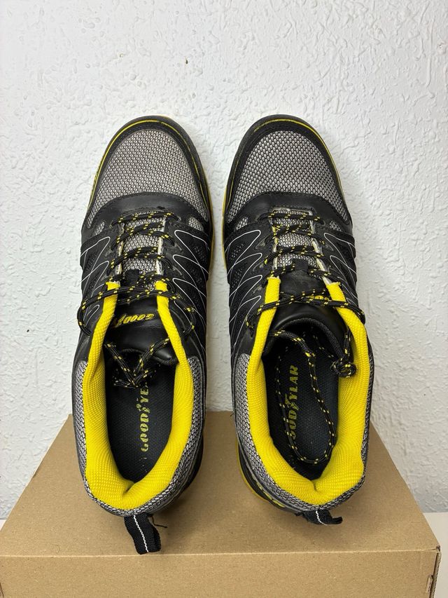 Zapatos de Seguridad GOODYEAR S1P S1 Casi Nuevos