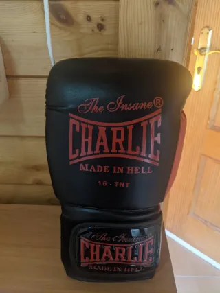 Guantes de boxeo Charlie 16 Oz