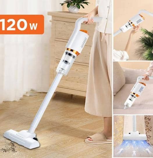 Aspirador Portátil Inalámbrico 3 en 1