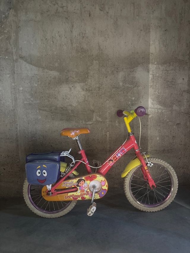 Bicicleta Dora la Exploradora