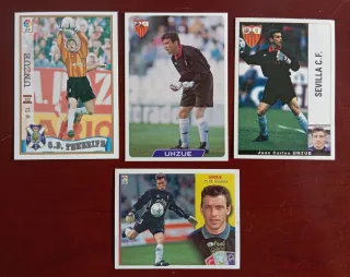 UNZUE CROMOS SEVILLA OSASUNA TENERIFE