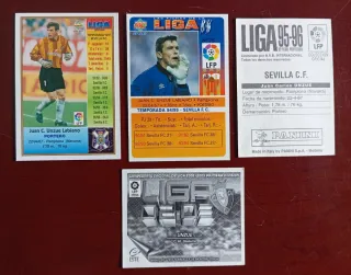 UNZUE CROMOS SEVILLA OSASUNA TENERIFE