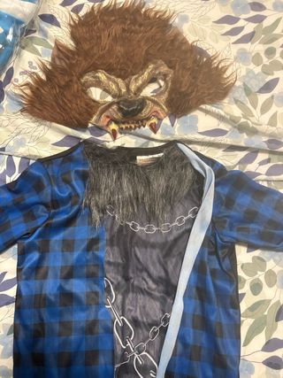 Disfraz de Hombre Lobo