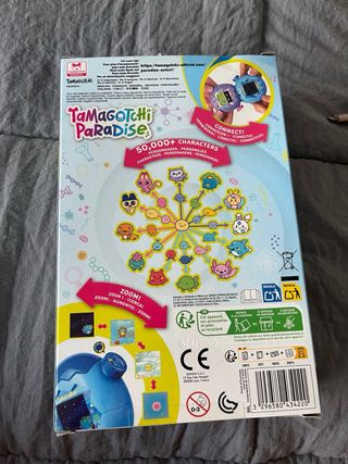 Tamagotchi Paradise Bandai Azul