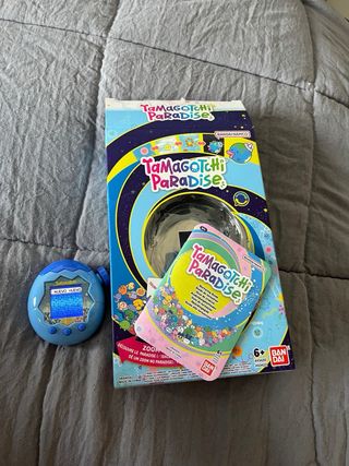 Tamagotchi Paradise Bandai Azul