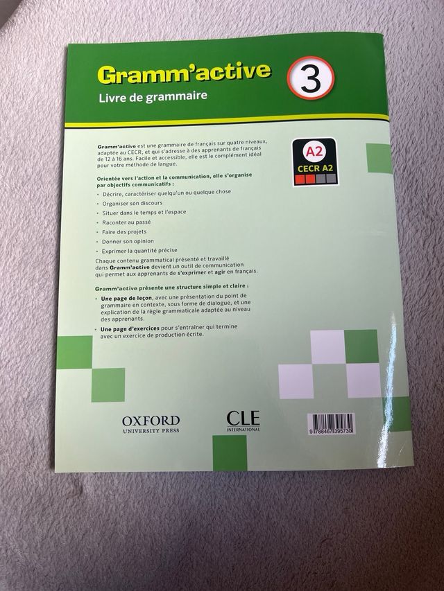 FRANCES 3ºESO CE GRAMATICA (En Spirale) (Spanis...