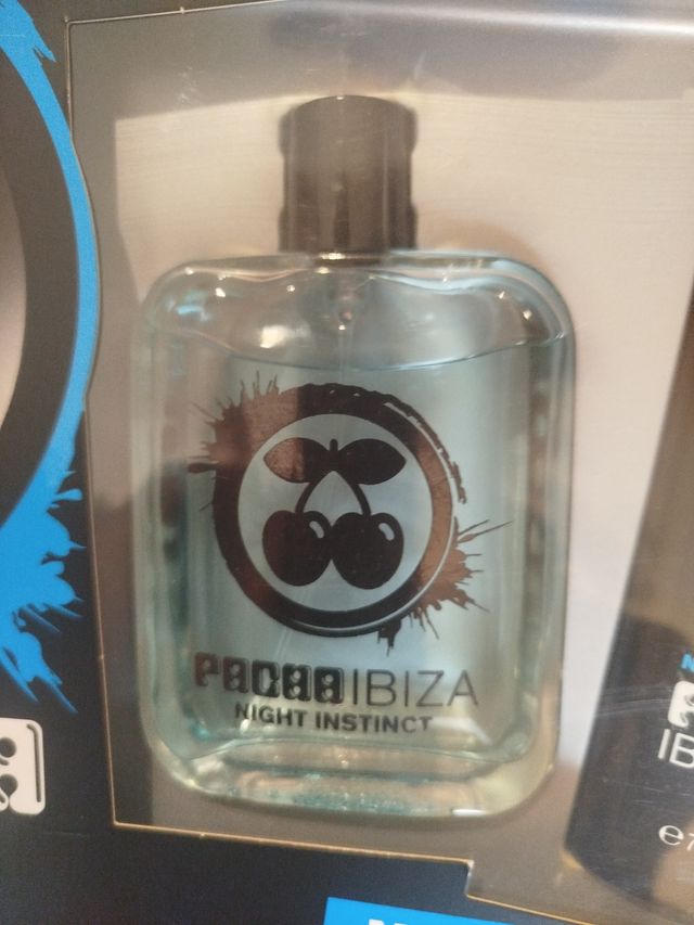 Pacha Ibiza Night Instinct Set Colonia y Gel