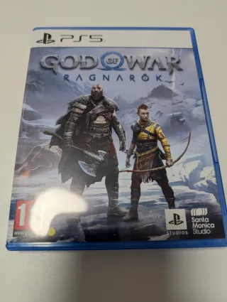 God of War Ragnarok PS5 (versione America)