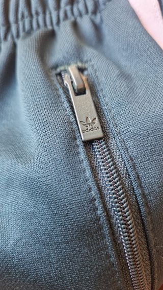 Pantalón Adidas Teal con Cremallera