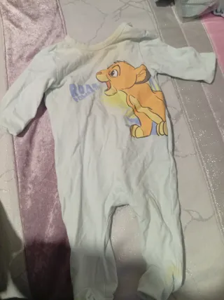 Body bebé Simba El Rey León