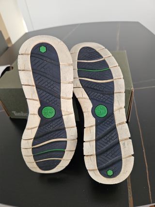 Timberland Scarpe Uomo A1QWP Pelle Nero/Blu 41