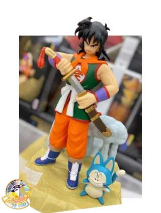 Figura Dragon ball - History box: Yamcha y Puar.