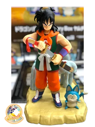 Figura Dragon ball - History box: Yamcha y Puar.