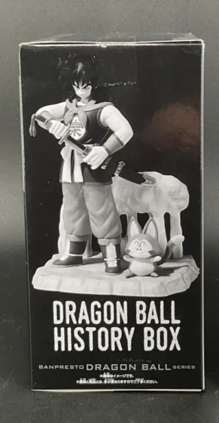 Figura Dragon ball - History box: Yamcha y Puar.