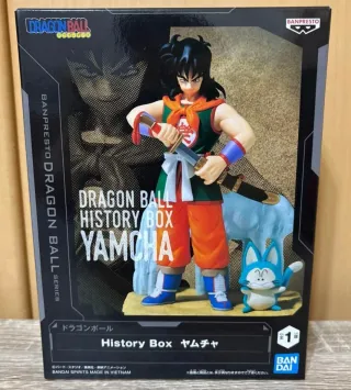 Figura Dragon ball - History box: Yamcha y Puar.