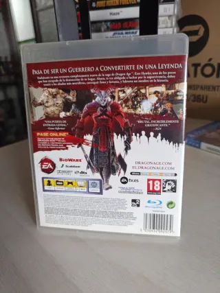 Dragon Age II PS3 Completo RPG