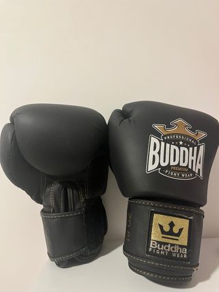 Guantes Muay Thai Buddha 10 oz