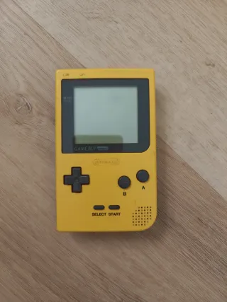 Nintendo Game Boy Pocket Amarilla