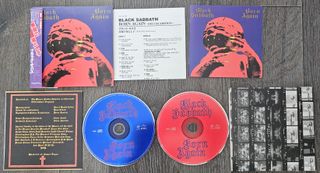 BLACK SABBATH BORN AGAIN 2MINI LP CD