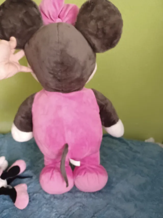 Lote 3 Peluches Minnie Mouse