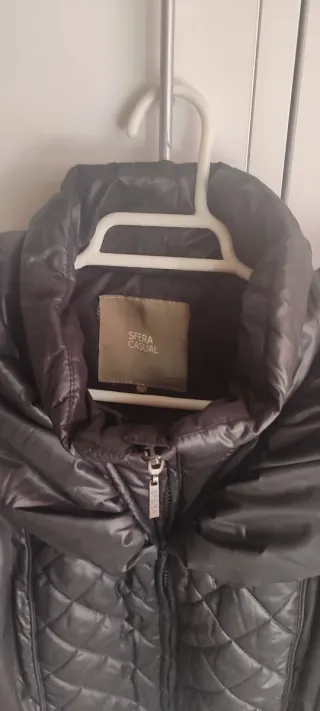 Plumífero Sfera Negro