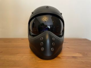 Casco HJC V60 Negro Mate Talla S