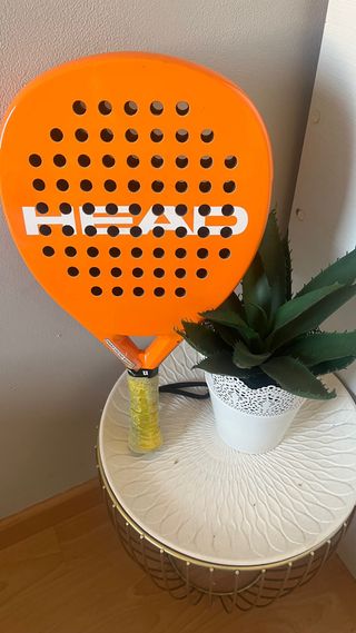 Pala de pádel HEAD naranja