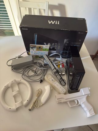 Nintendo Wii Console + Accessories