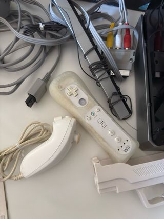Nintendo Wii Console + Accessories