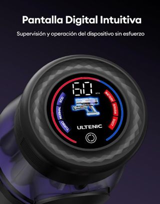 Aspiradora sin Cable 50Kpa/550W, 60 Min