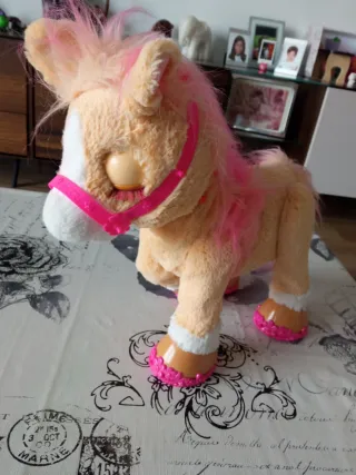 Mi Pony Canela con estilo