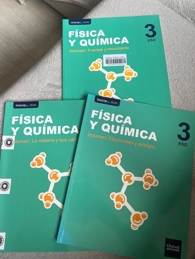 INICIA FIS Y QUIM 3ºESO LA VOL1