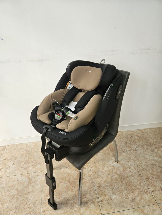 Nuovo seggiolino auto Carrello 0-12 anni, Isofix,