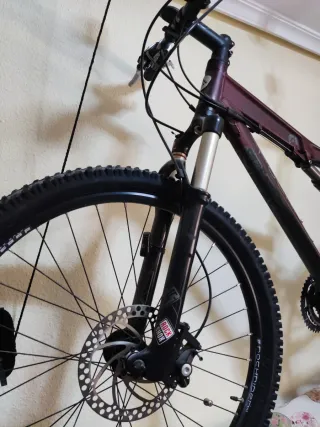 Bicicleta Rockrider 9.1 2008
