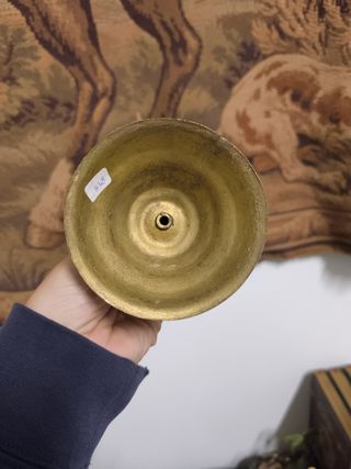 Candelabros barrocos bronce