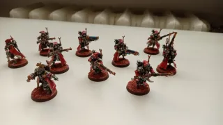 Mechanicus Skitarii 40k Mars Scheme