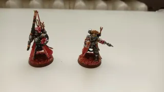 Mechanicus Skitarii 40k Mars Scheme