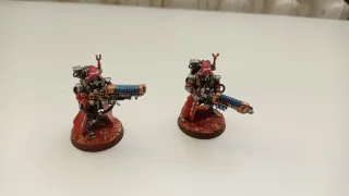 Mechanicus Skitarii 40k Mars Scheme