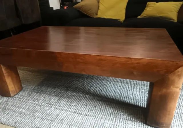 Mesa de madera maciza CASA