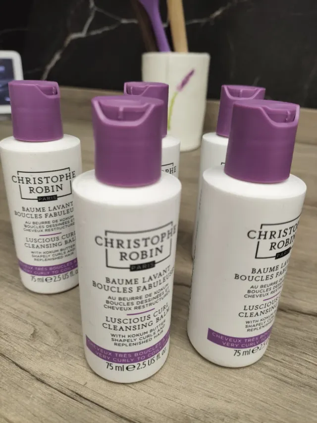 Christophe Robin Champú Rizos Pack 5