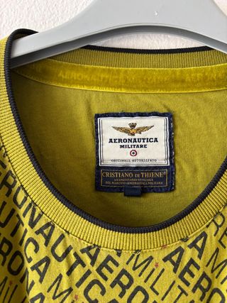 Maglietta Aeronautica Militare All Over Logo