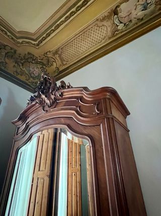 Armario Luis XV a medida